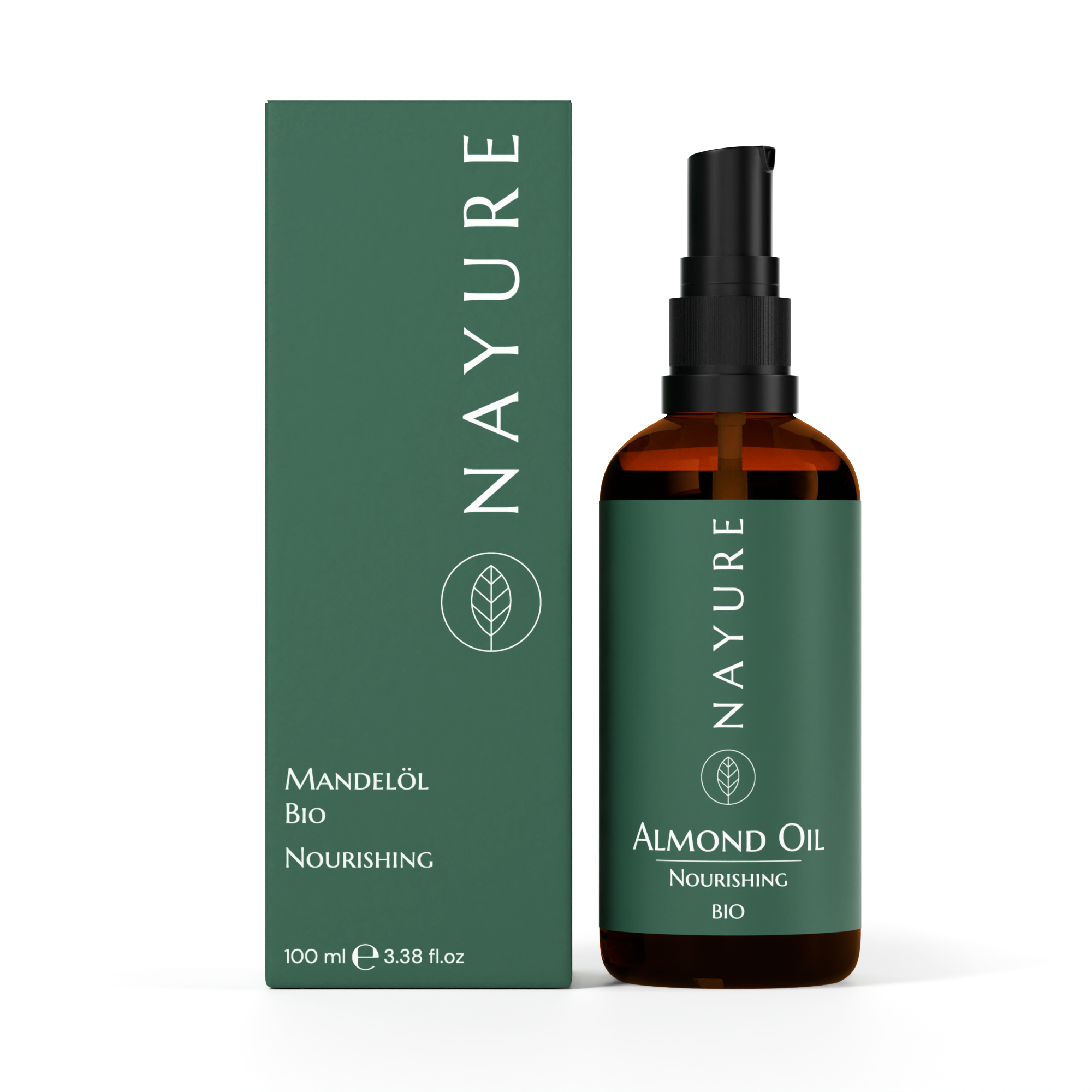 natürliches gleitmittel mandelöl Mandelöl süß Bio (Almond Oil organic) – Nayure Wellness