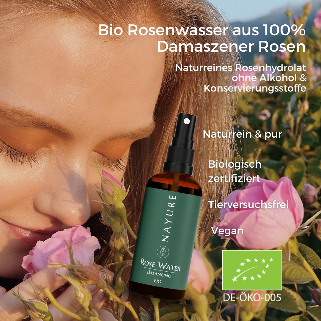 Rosenwasser Bulgarisch Bio