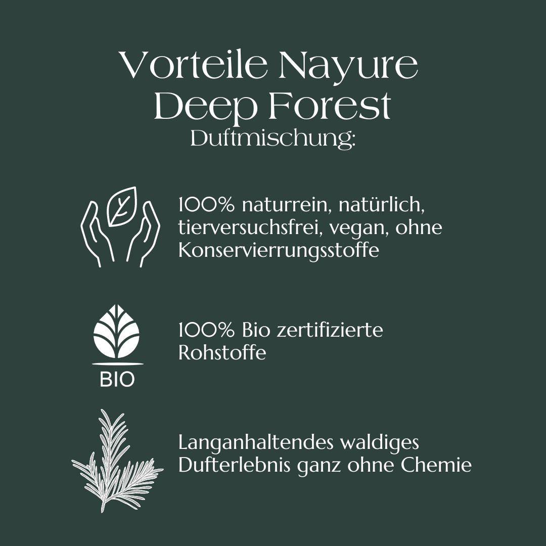 Deep Forest Duftmischung Bio