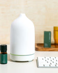 Focus organic fragrance blend - aroma oil made from 100% pure natural essential oils