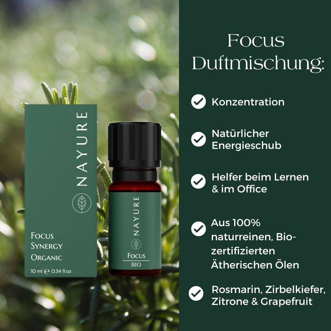 Focus-Duftmischung-Bio