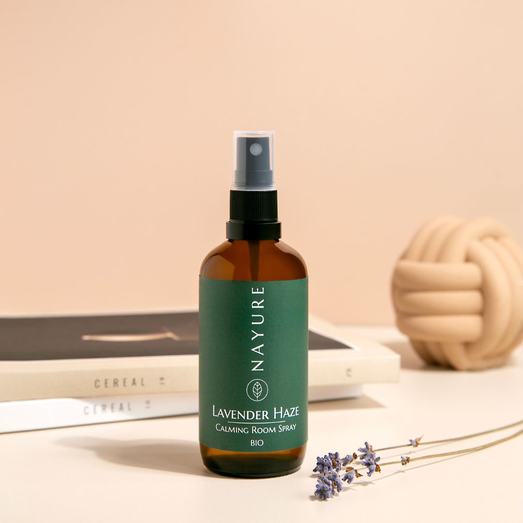 Lavender Haze Room Spray - Organic aroma spray made from 100% natural essential oils