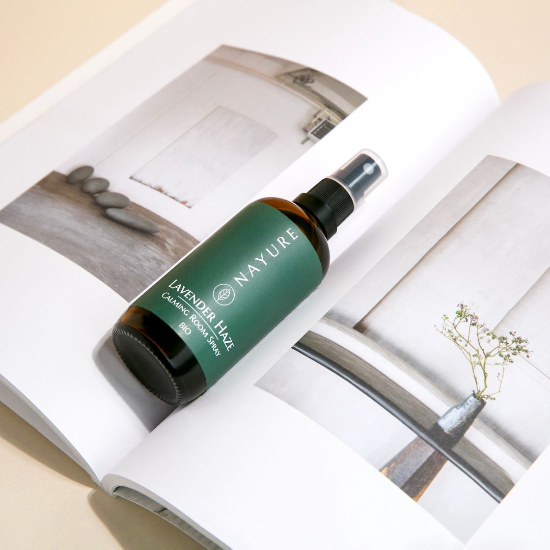 Lavender Haze Room Spray - Organic aroma spray made from 100% natural essential oils