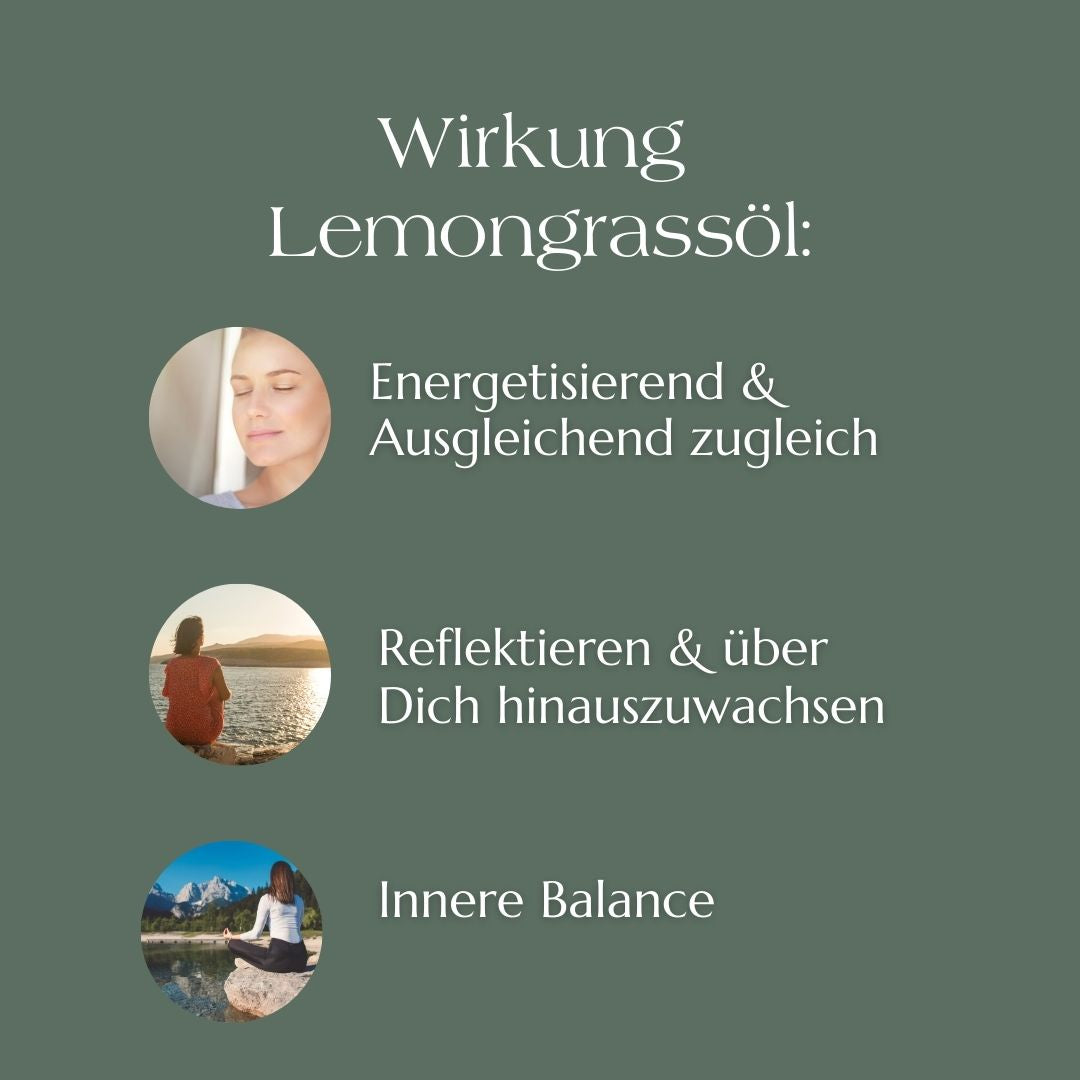 Lemongrassöl (Zitronengras) Bio