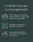 Lemongrassöl (Zitronengras) Bio