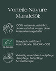 Mandelöl süß Bio (Almond Oil organic)