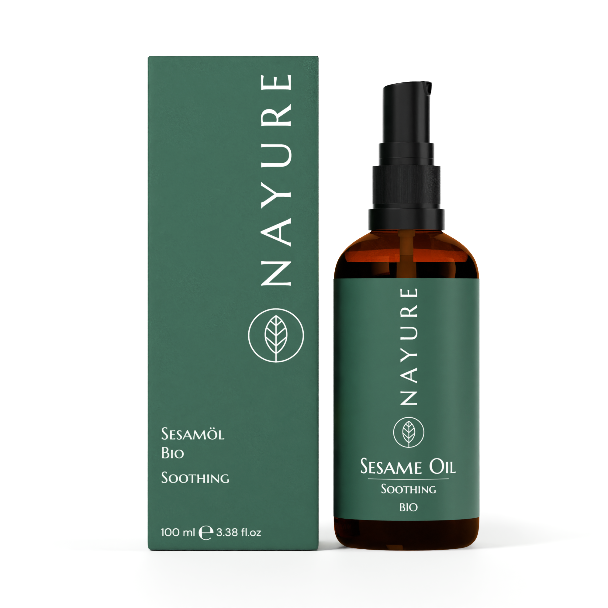 Greenwood Essential Naturreines Sesamöl – Kaltgepresst, 30 Ml, Mit Glas-Tropfer