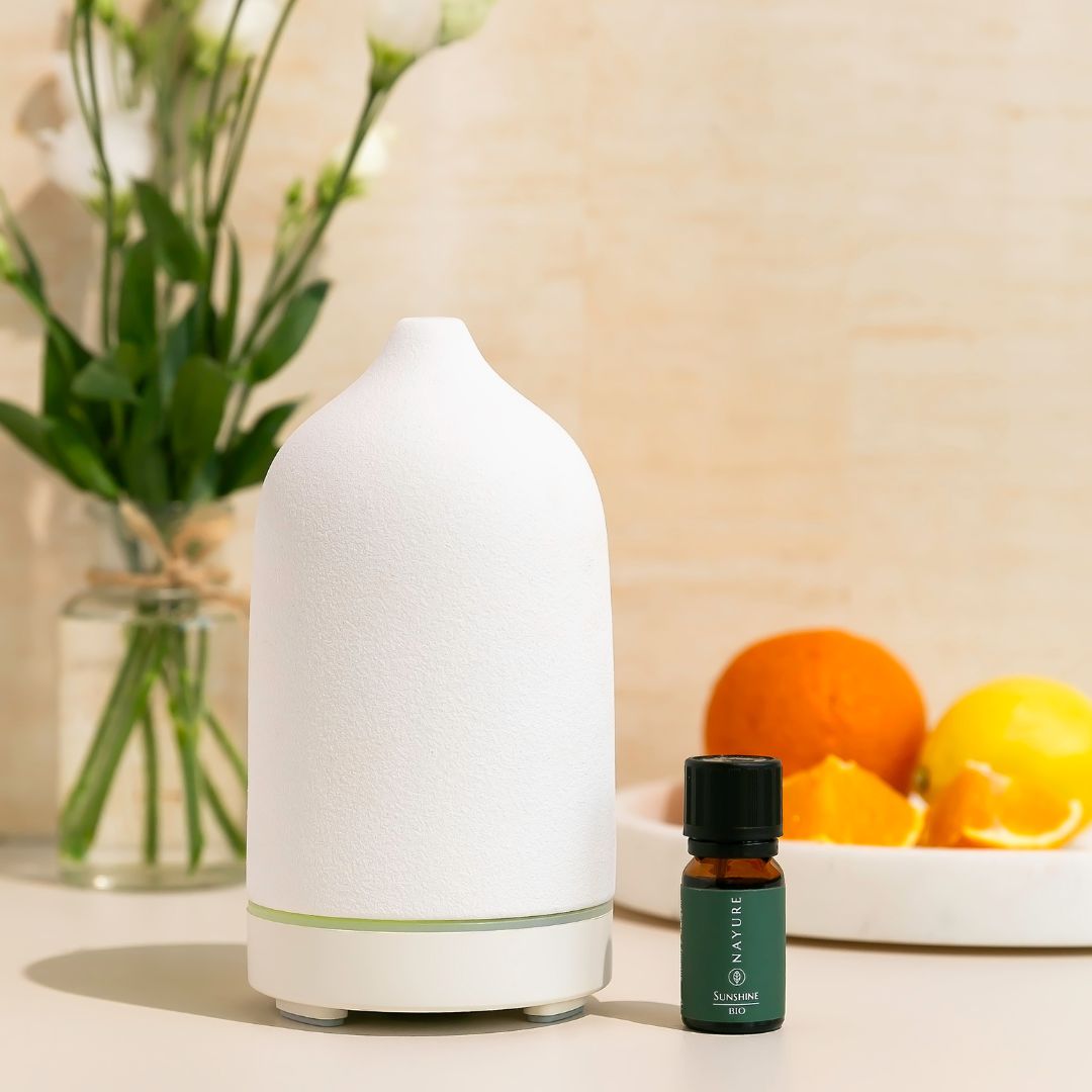 Sunshine Organic Fragrance Mixture - aroma oil made from 100% natural essential oils