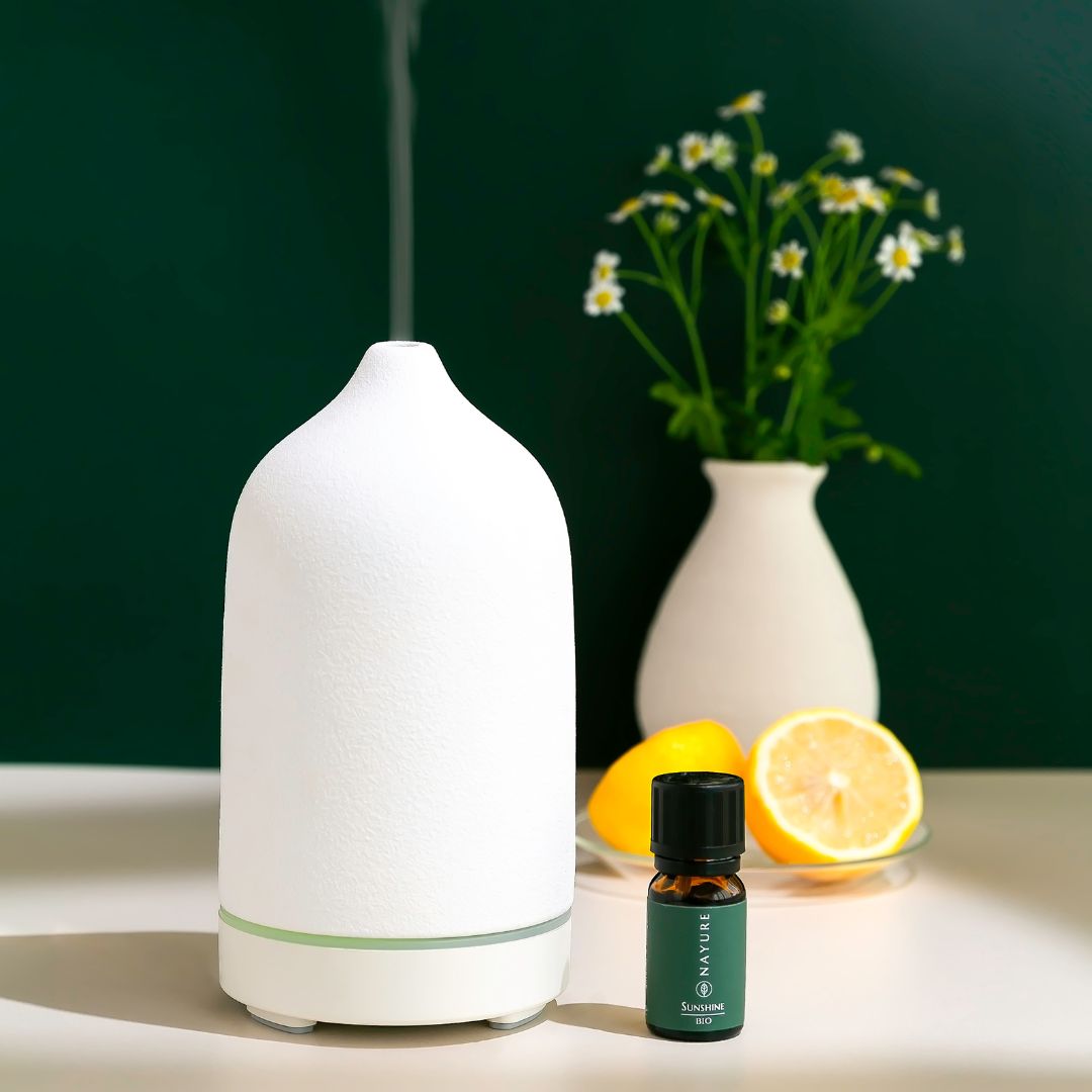 Sunshine Organic Fragrance Mixture - aroma oil made from 100% natural essential oils