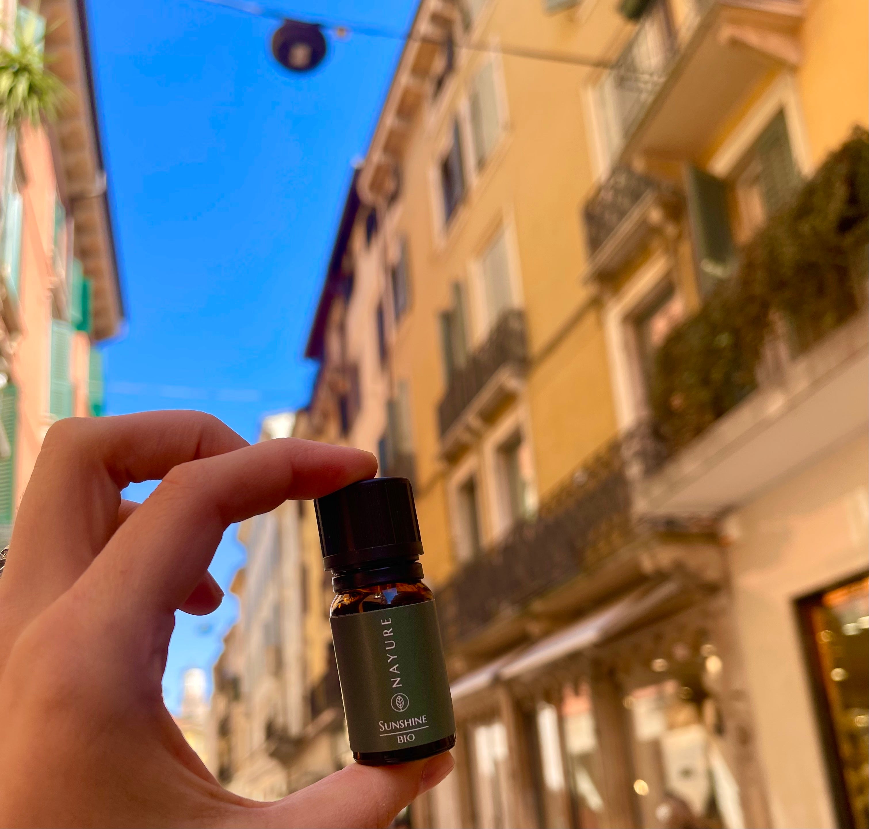 Sunshine Organic Fragrance Mixture - aroma oil made from 100% natural essential oils