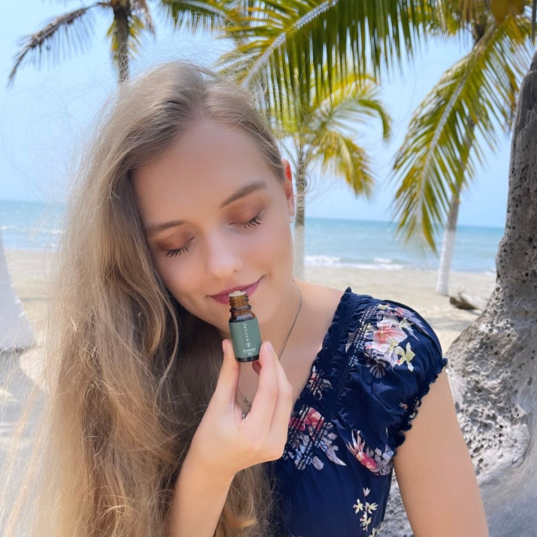 Sunshine Organic Fragrance Mixture - aroma oil made from 100% natural essential oils
