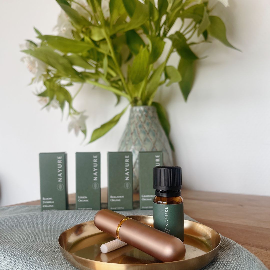 Luxe Aroma Inhaler – Nayure Wellness