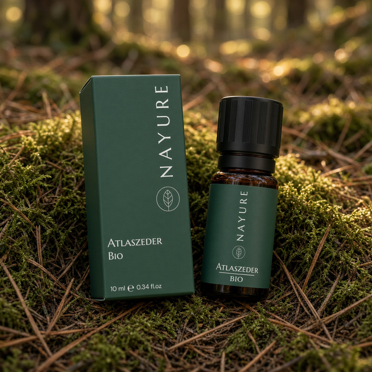 Organic Atlas Cedar Essential Oil