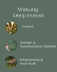 Deep Forest Organic fragrance mixture - aroma oil made from 100% pure essential oils