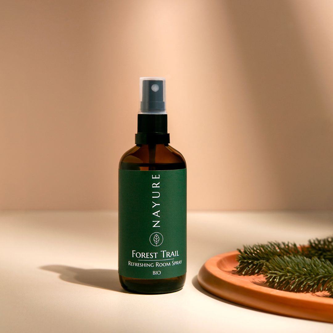 Forest Trail room spray - organic aroma spray made from 100% natural essential oils