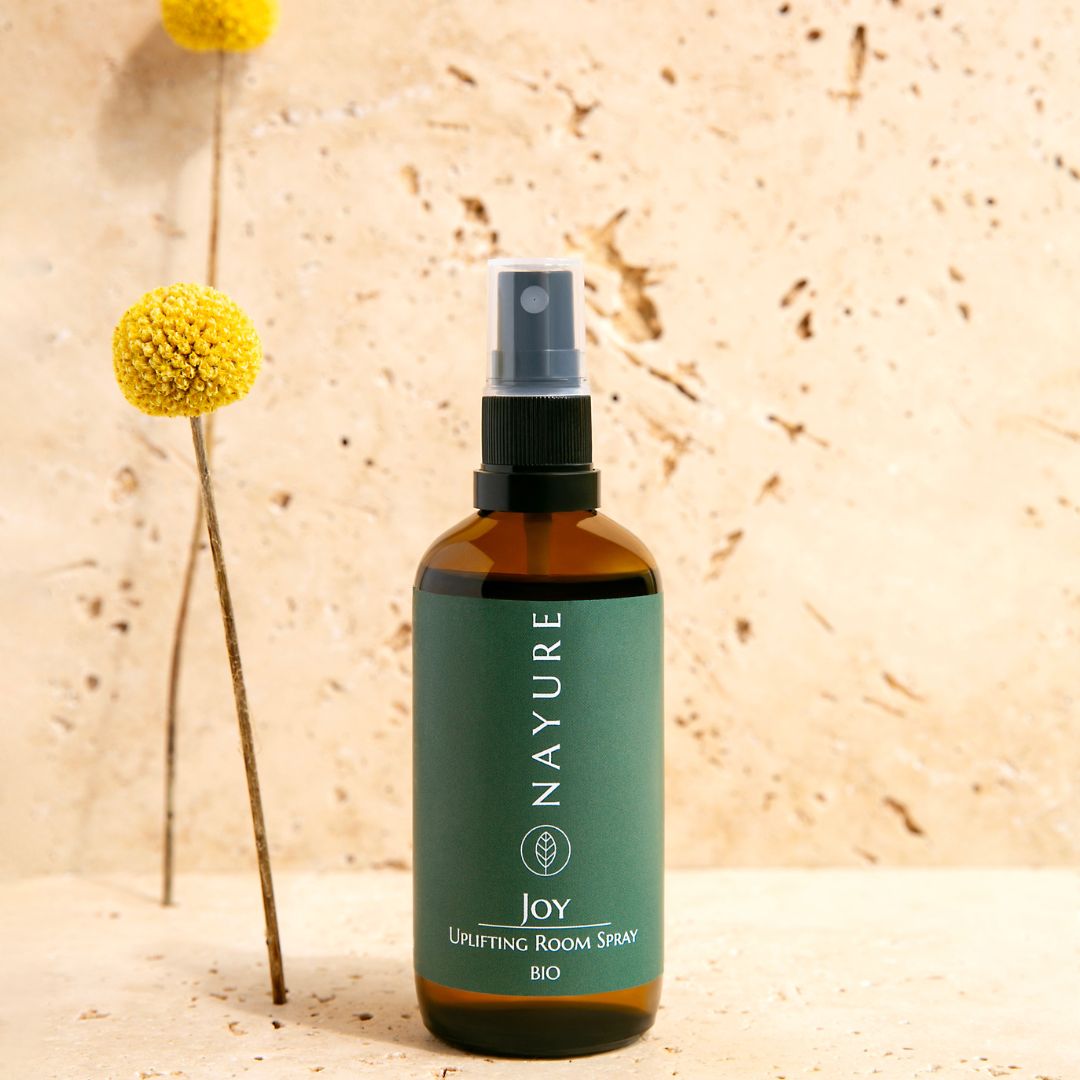 Joy Room Spray - Organic aroma spray made from 100% natural essential oils