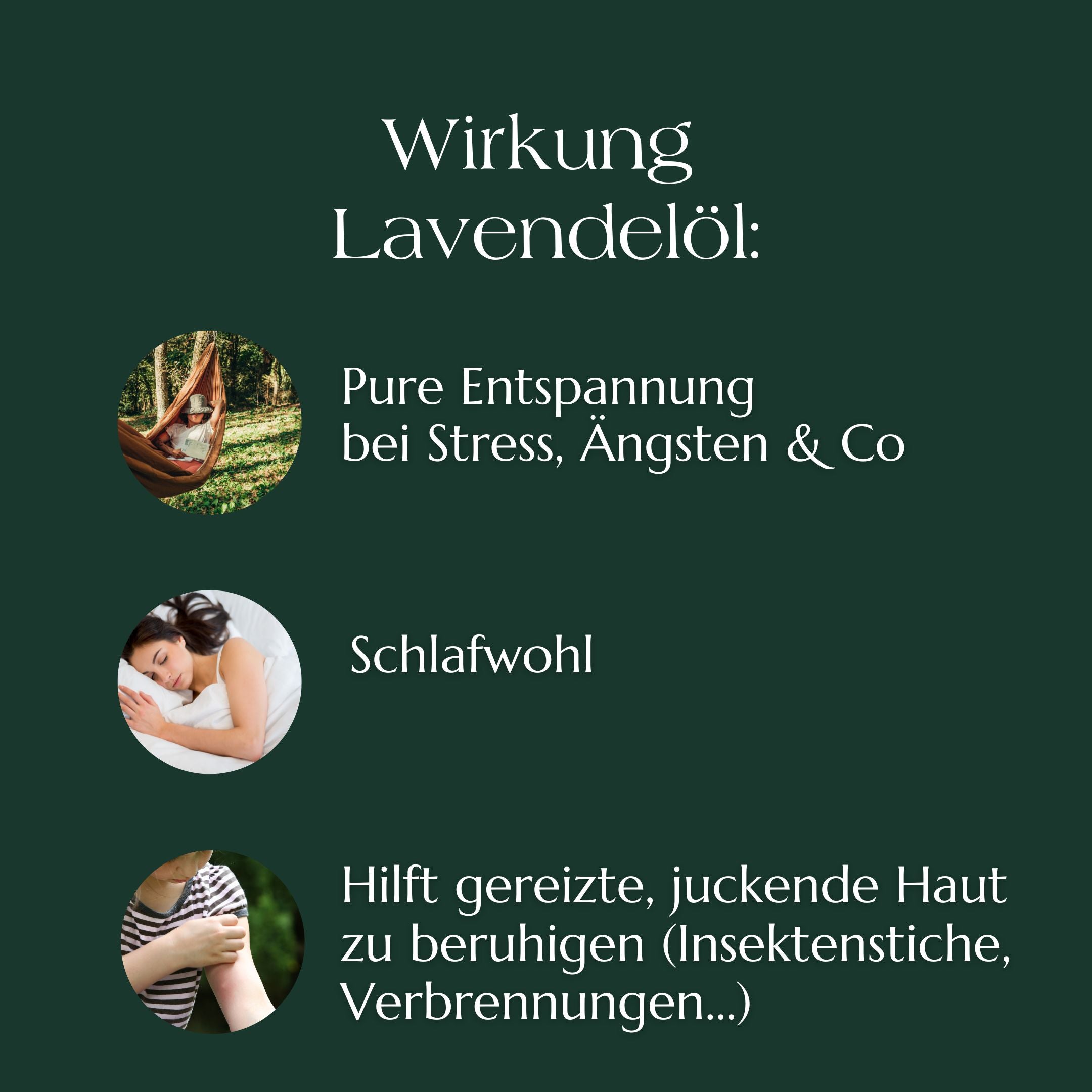 Wirkung-Lavendeloel