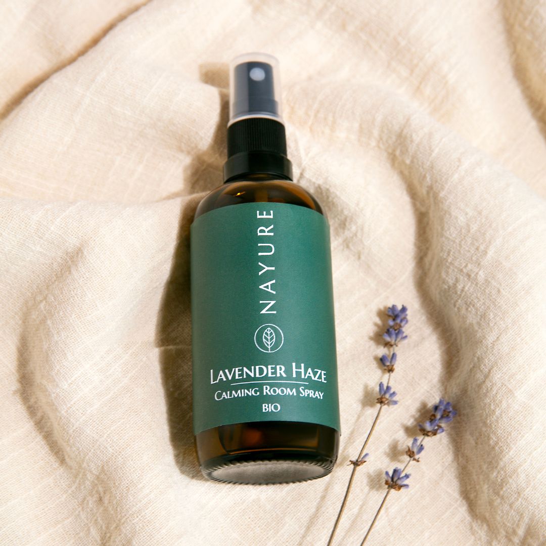 Lavender Haze Room Spray - Organic aroma spray made from 100% natural essential oils