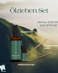 Oilpulling Essential Set – Ölziehen Set