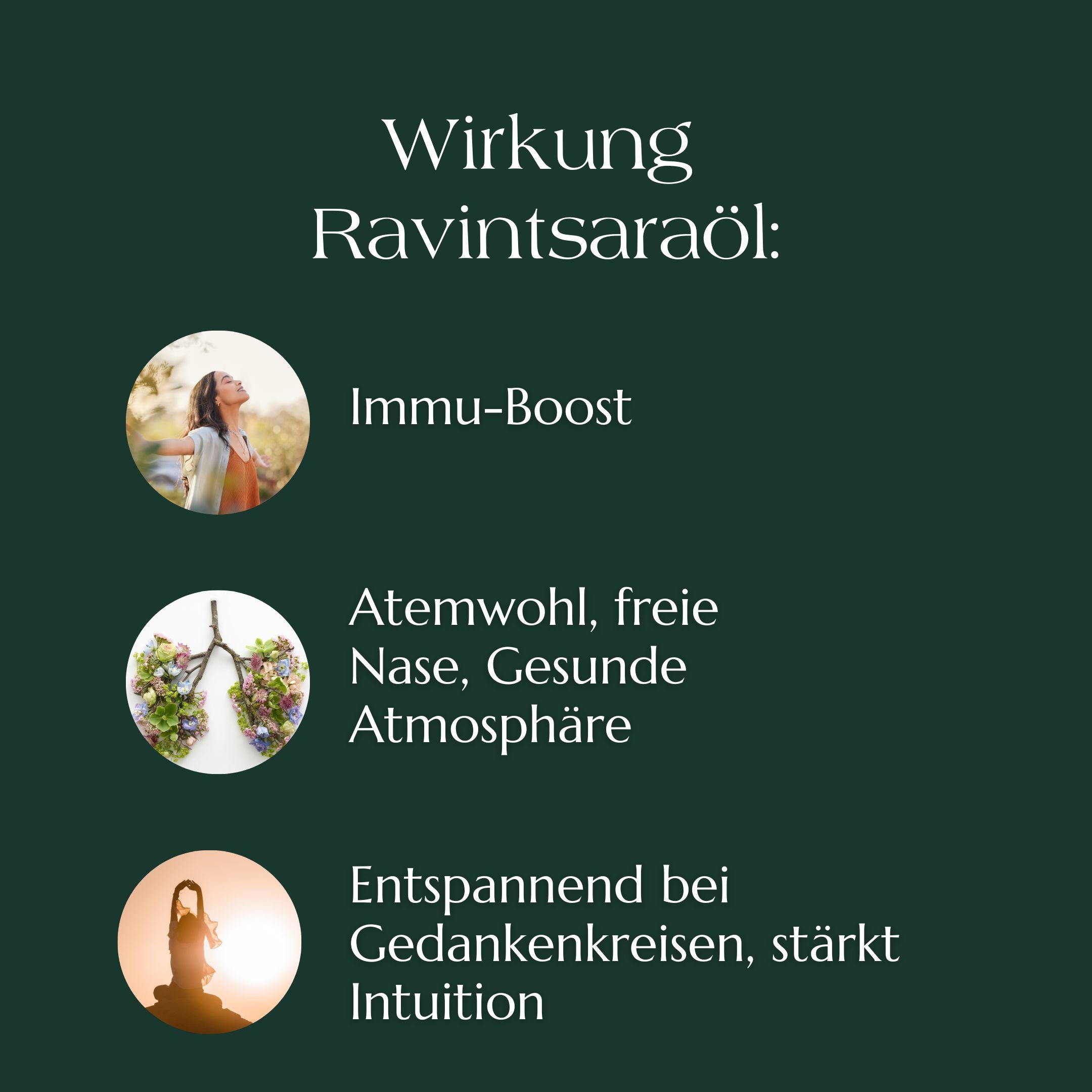 Wirkung-Ravintsaraoel